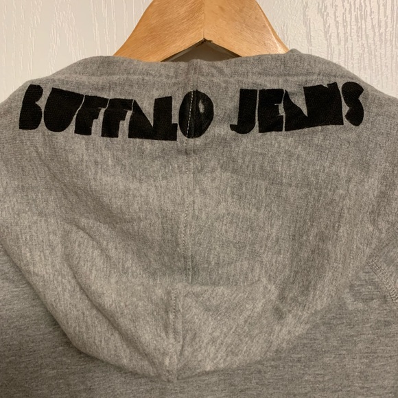 Buffalo Jeans long hoodie in Grey - Size S - Picture 6 of 6